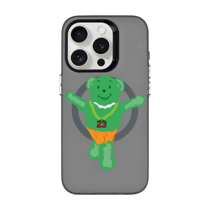 GREEN BEAR-iPhone 15 Pro Hold Kılıf MagSafe Özellikli
