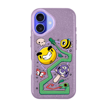 NADUR-iPhone 16 Plus Radiant Kılıf MagSafe Özellikli