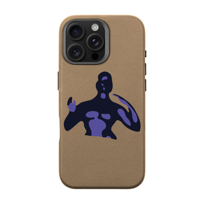 COSTUME-iPhone 16 Pro Max Leather Premium Kılıf MagSafe Özellikli