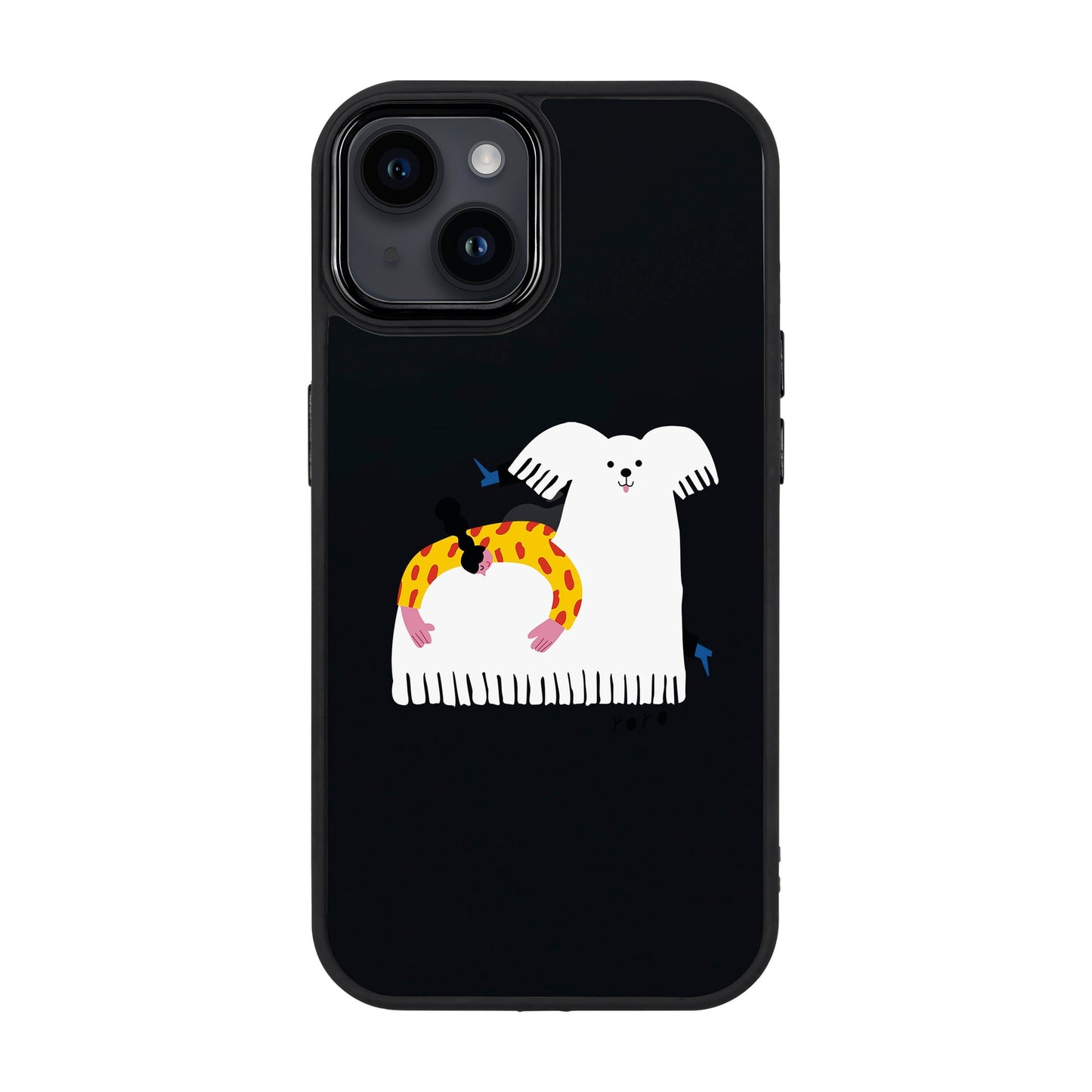 FANCY DOG-iPhone 14 Plus Proof Kılıf