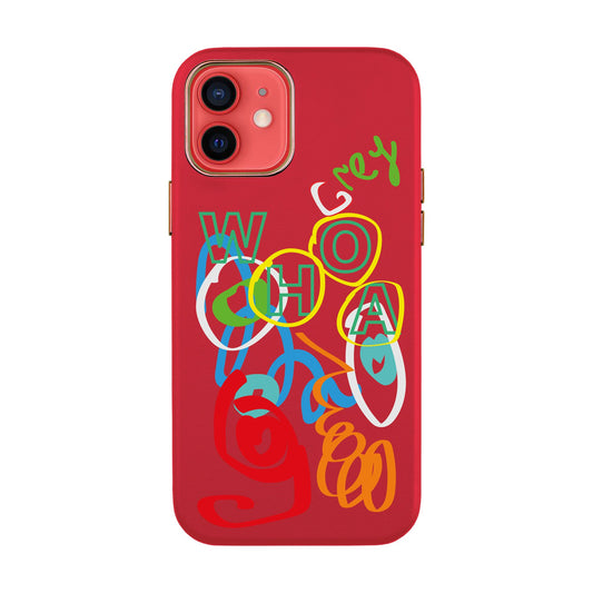 WHOA-iPhone Xs Max Leather Kılıf