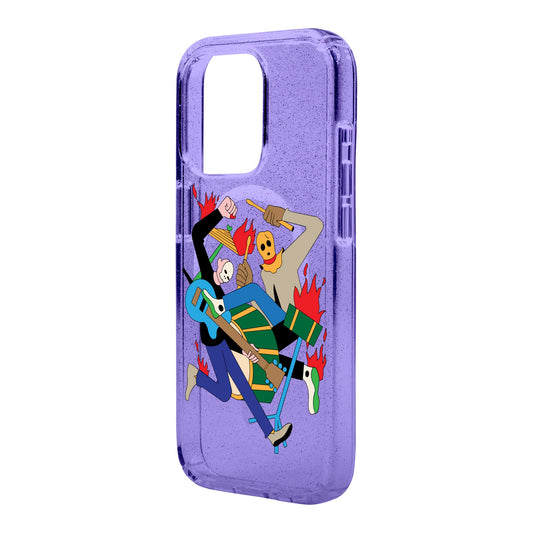 MONSTER MASH-iPhone 15 Pro Max Shiny Kılıf MagSafe Özellikli