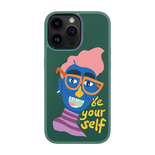 BE YOUR SELF-iPhone 14 Pro Max Vigor Kılıf MagSafe Özellikli