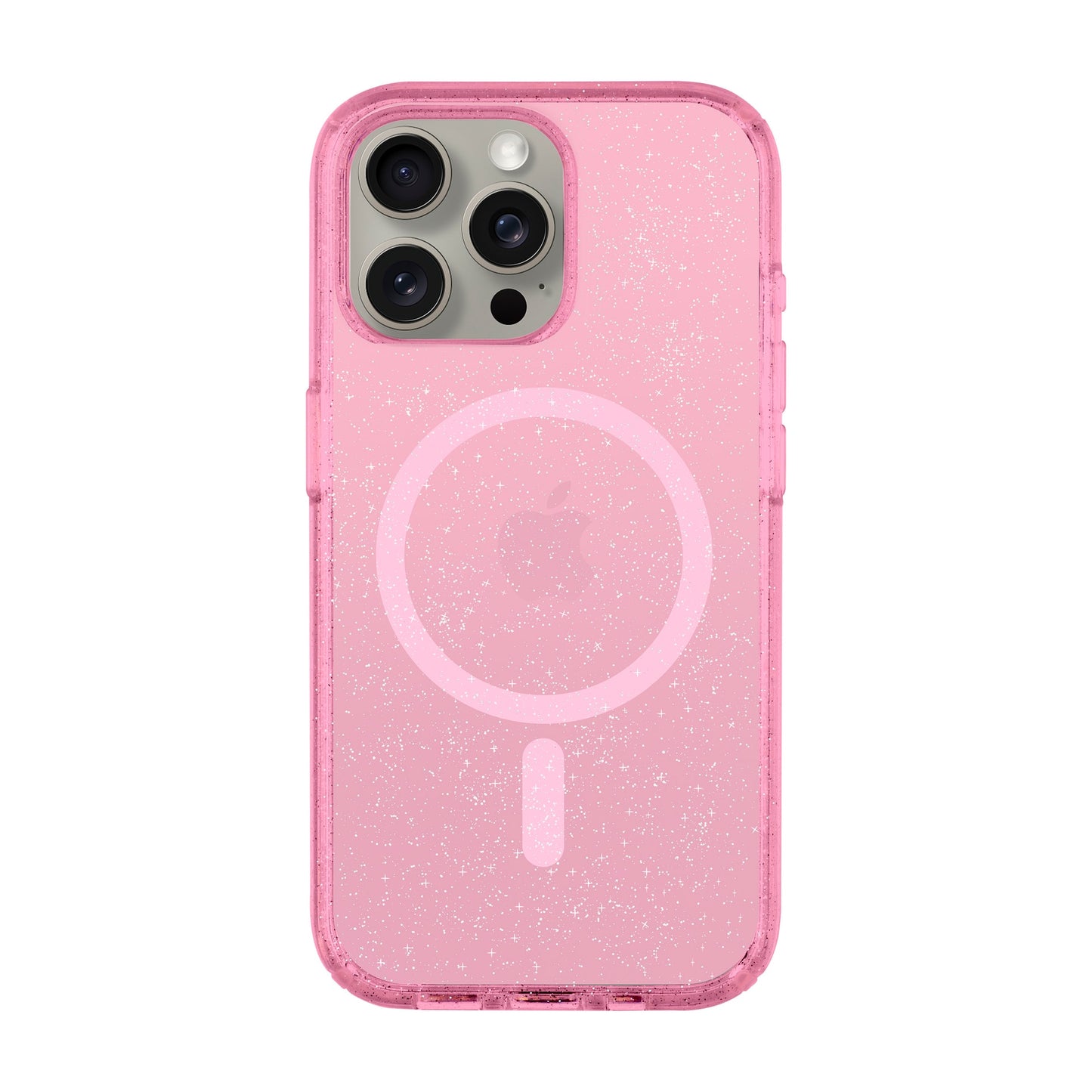 NEW-iPhone 15 Pro Max Shiny Kılıf MagSafe Özellikli
