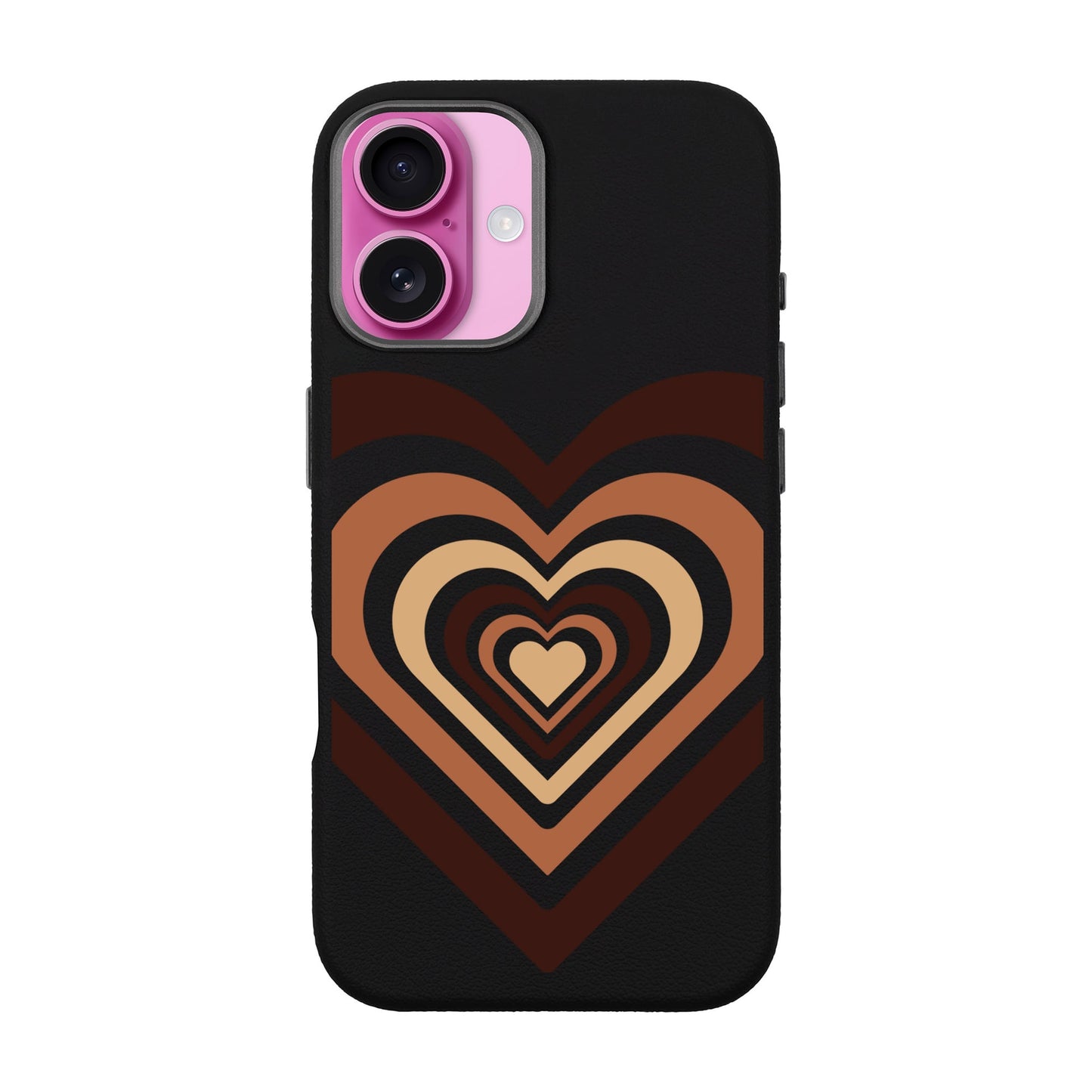 HEART-iPhone 16 Plus Leather Premium Kılıf MagSafe Özellikli