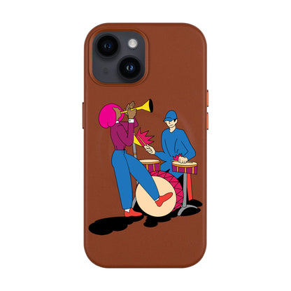 JAM-Leather Kılıf MagSafe Özellikli - iPhone 13