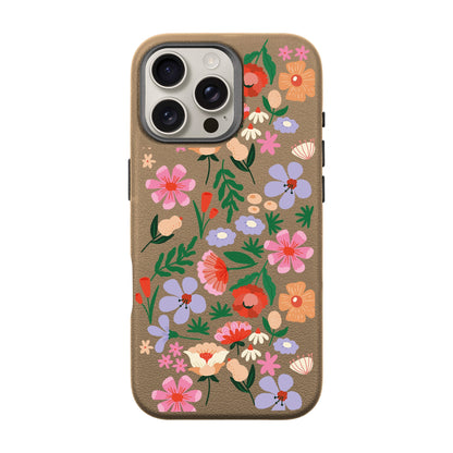 GRACIOUS-iPhone 16 Pro Max Leather Premium Kılıf MagSafe Özellikli