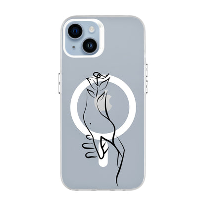 TOUCH-iPhone 14 Plus Hold Kılıf MagSafe Özellikli