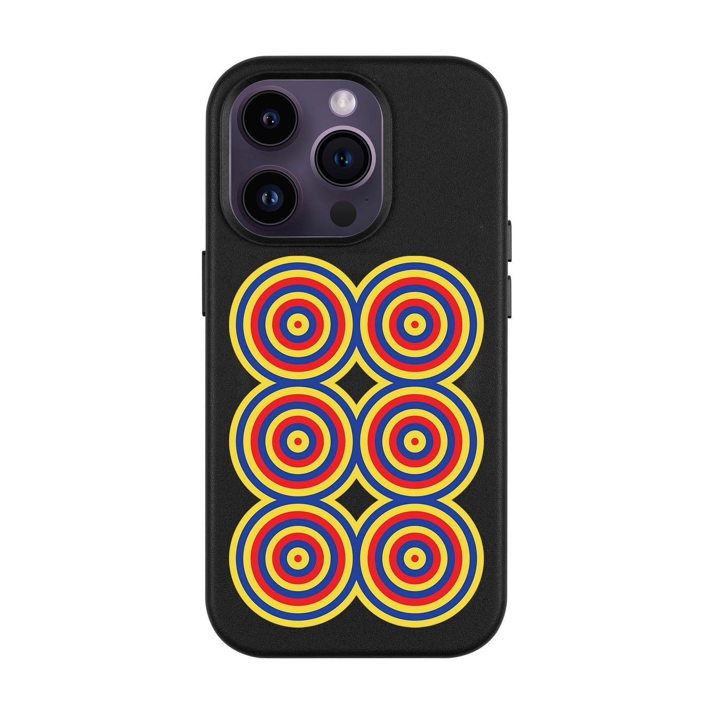 LOLLIPOPS-Leather Kılıf MagSafe Özellikli - iPhone 14 Pro