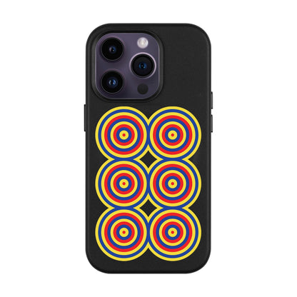 LOLLIPOPS-Leather Kılıf MagSafe Özellikli - iPhone 14 Pro