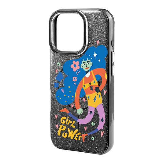 GIRL POWER-iPhone 16 Radiant Kılıf MagSafe Özellikli