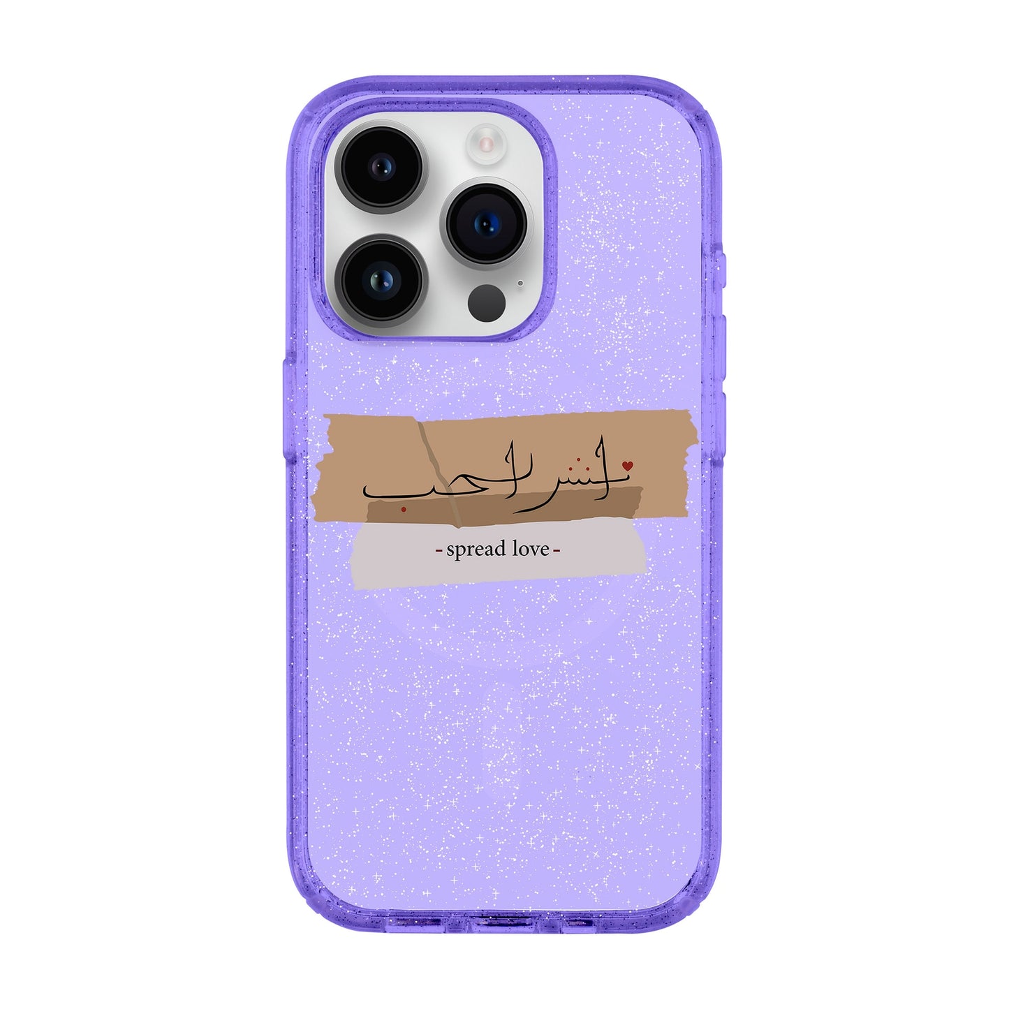 SPREAD LOVE-iPhone 14 Pro Shiny Kılıf MagSafe Özellikli