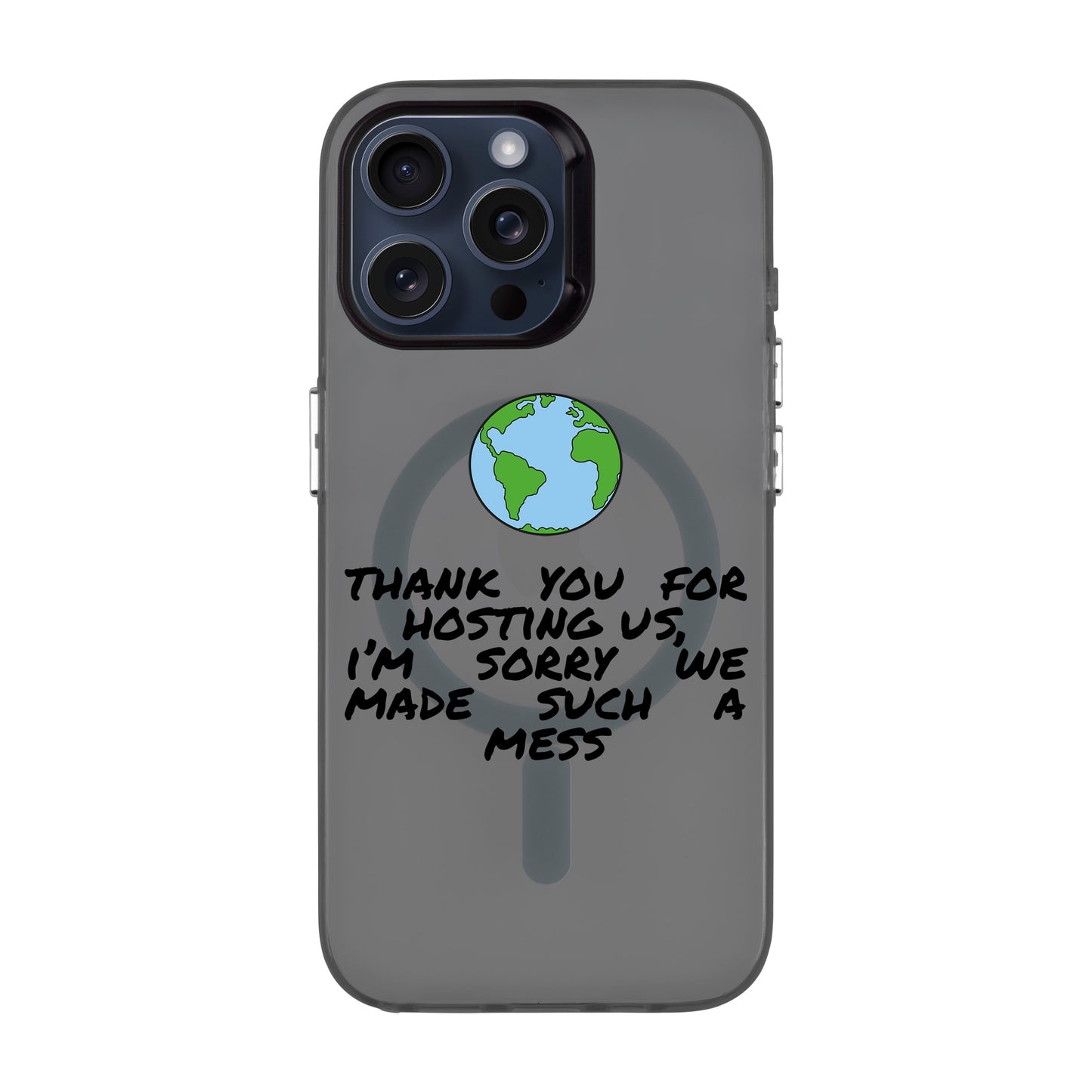 MESS-iPhone 15 Pro Max Hold Kılıf MagSafe Özellikli