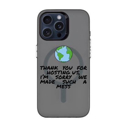 MESS-iPhone 15 Pro Max Hold Kılıf MagSafe Özellikli