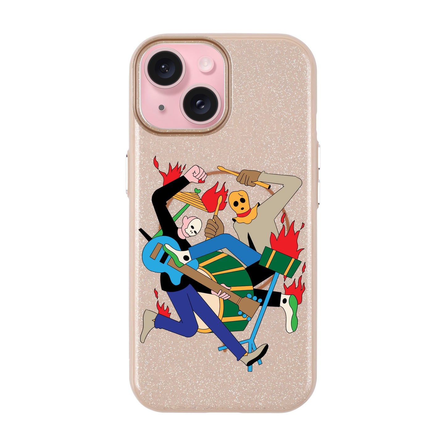 MONSTER MASH-Radiant Kılıf MagSafe Özellikli - iPhone 13