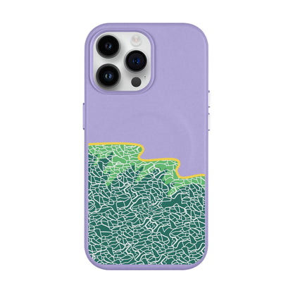 SEA-iPhone 14 Pro Max Leather Kılıf MagSafe Özellikli