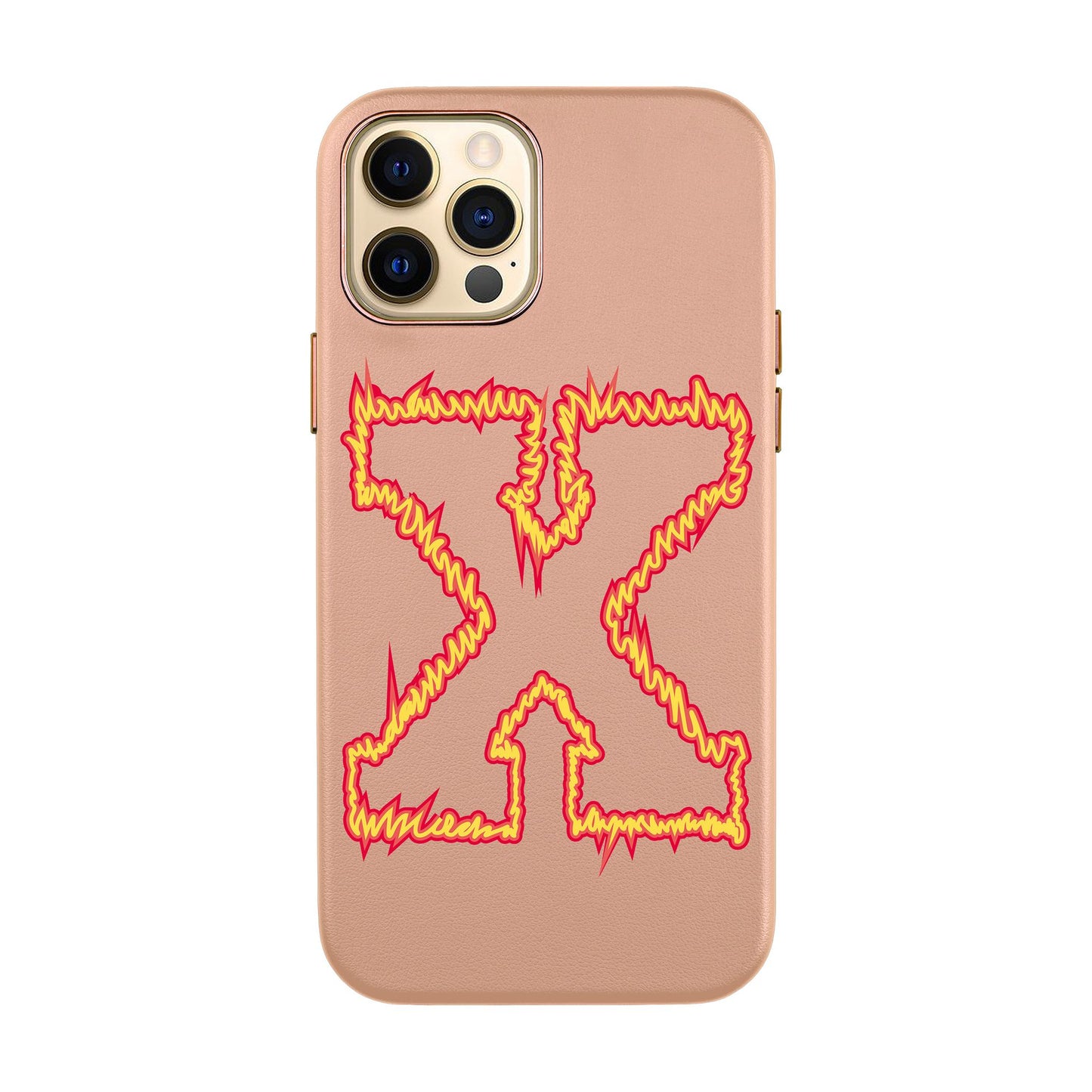 X&X-iPhone XR Leather Kılıf