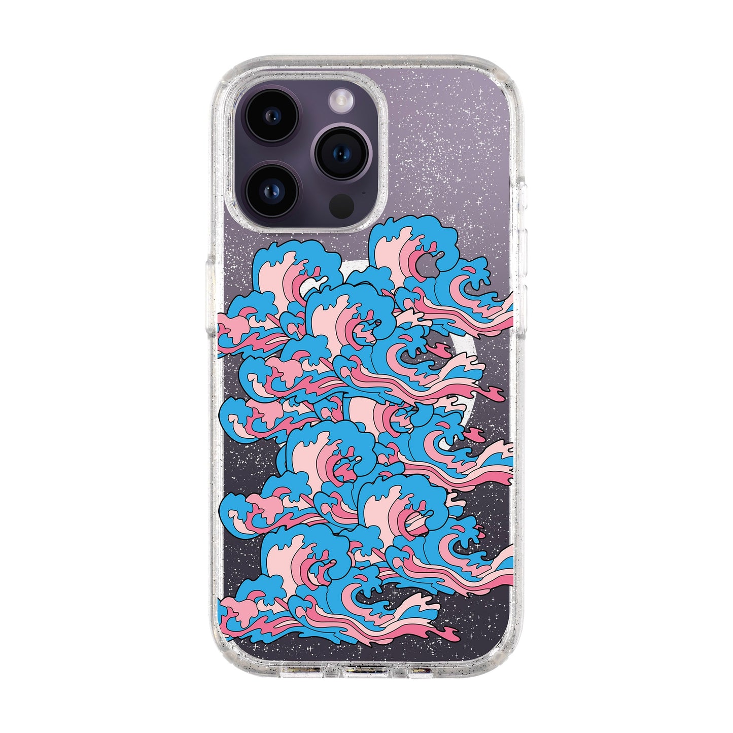 SURF-iPhone 14 Pro Max Shiny Kılıf MagSafe Özellikli