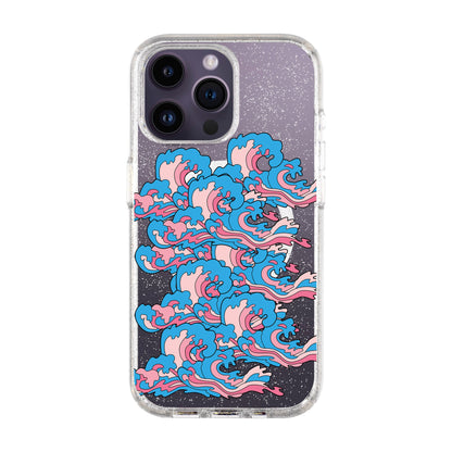 SURF-iPhone 14 Pro Max Shiny Kılıf MagSafe Özellikli