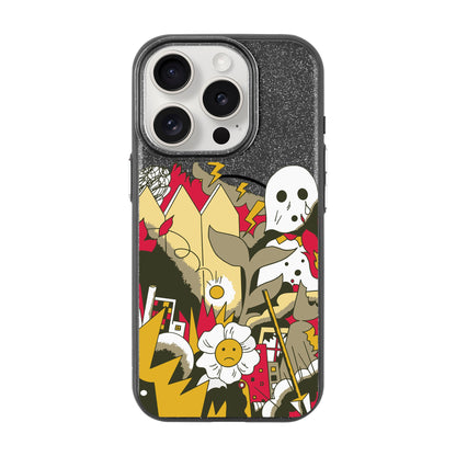 EVERYTHING IS BURNING-Radiant Kılıf MagSafe Özellikli - iPhone 15 Pro