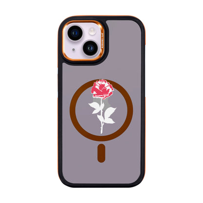 NATUREL ROSE-Dark Kılıf MagSafe Özellikli - iPhone 13