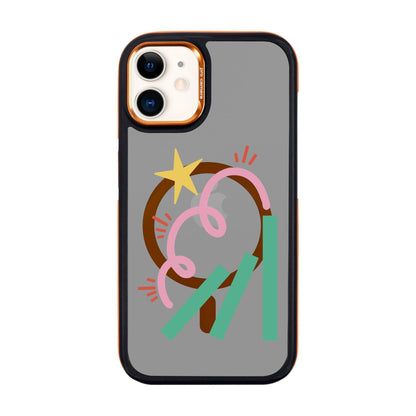 DOMINO-iPhone 11 Dark Kılıf MagSafe Özellikli