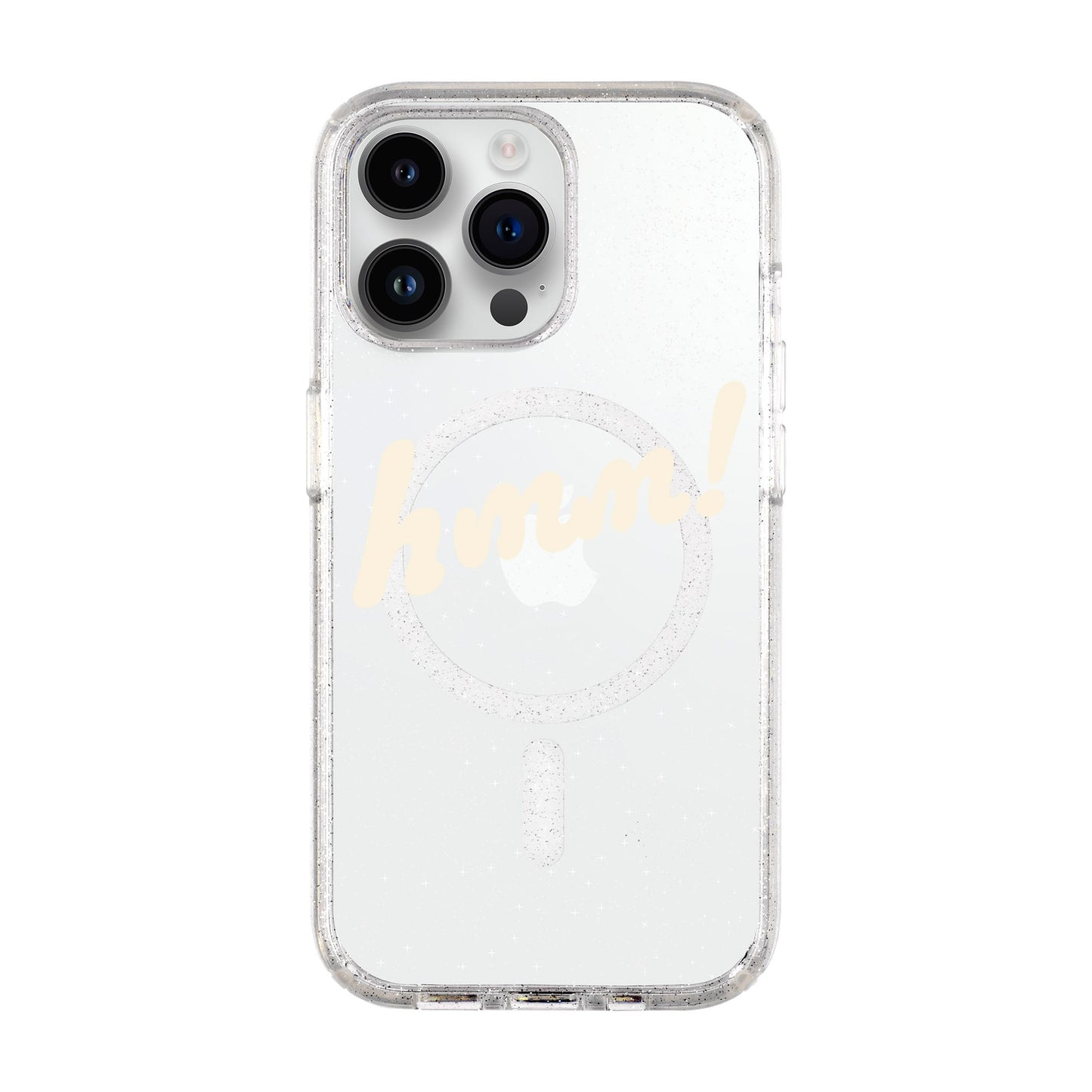 HMM-iPhone 14 Pro Max Shiny Kılıf MagSafe Özellikli