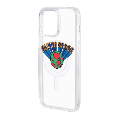 OUTTA SPACE-iPhone 12 Solid Kılıf MagSafe Özellikli