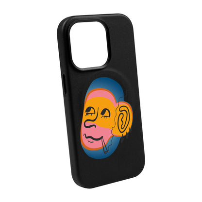 CLIMBING-Leather Kılıf MagSafe Özellikli - iPhone 11