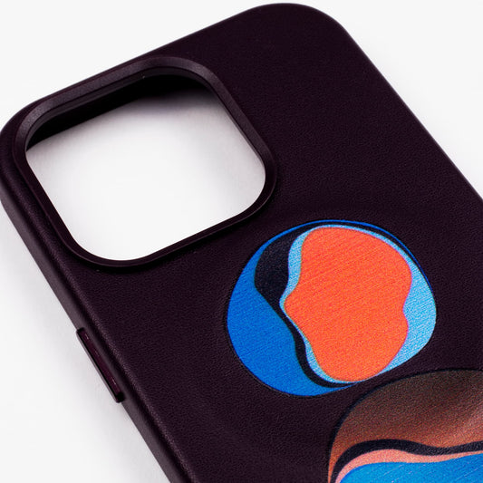 LOOKING FOR GEMS-iPhone 14 Pro Max Leather Kılıf MagSafe Özellikli