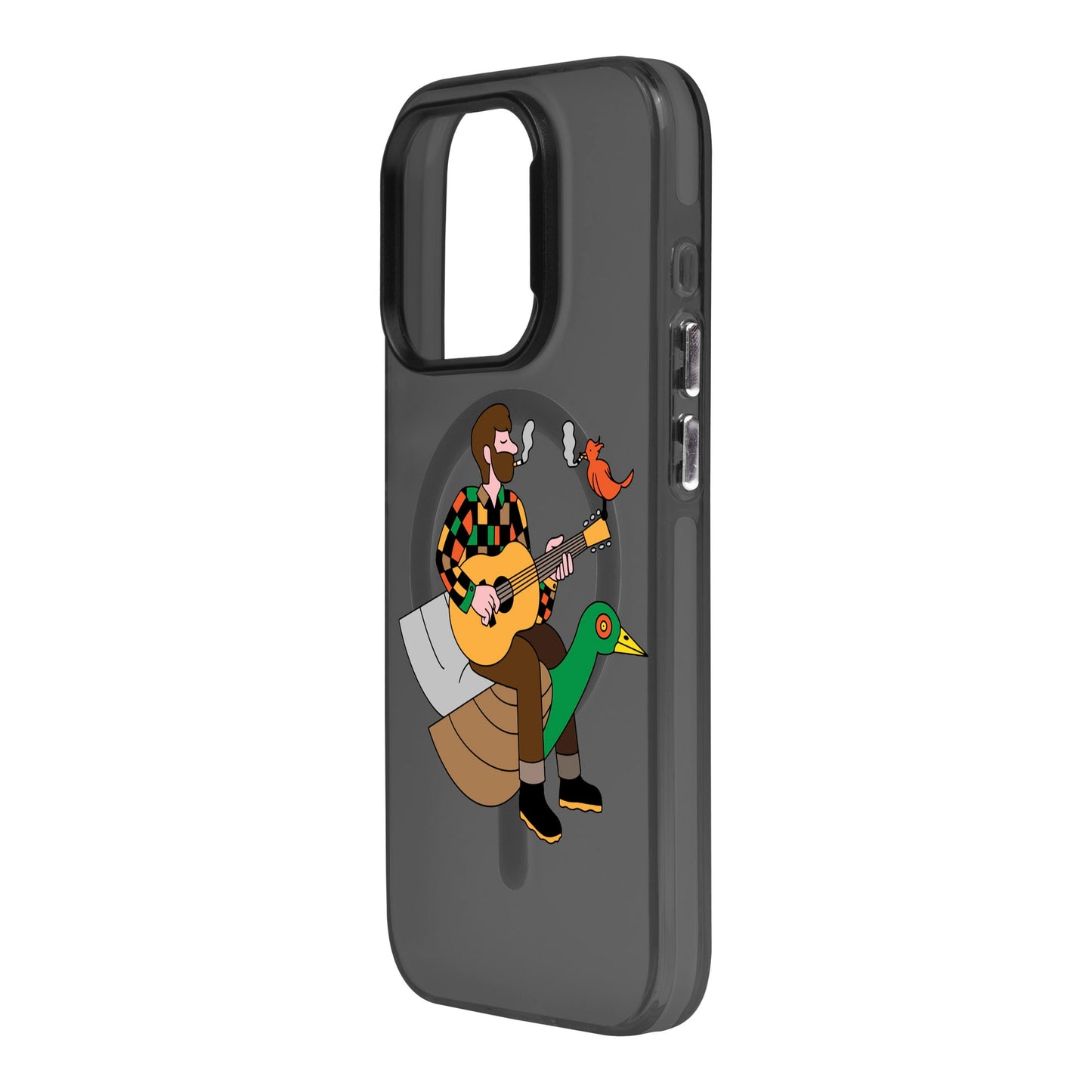 BIRDS OF A FEATHER-Hold Kılıf MagSafe Özellikli - iPhone 13 Pro