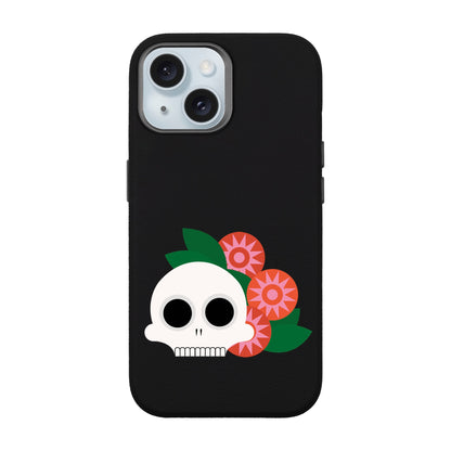 MEMENTO BLOOM-iPhone 15 Leather Premium Kılıf MagSafe Özellikli