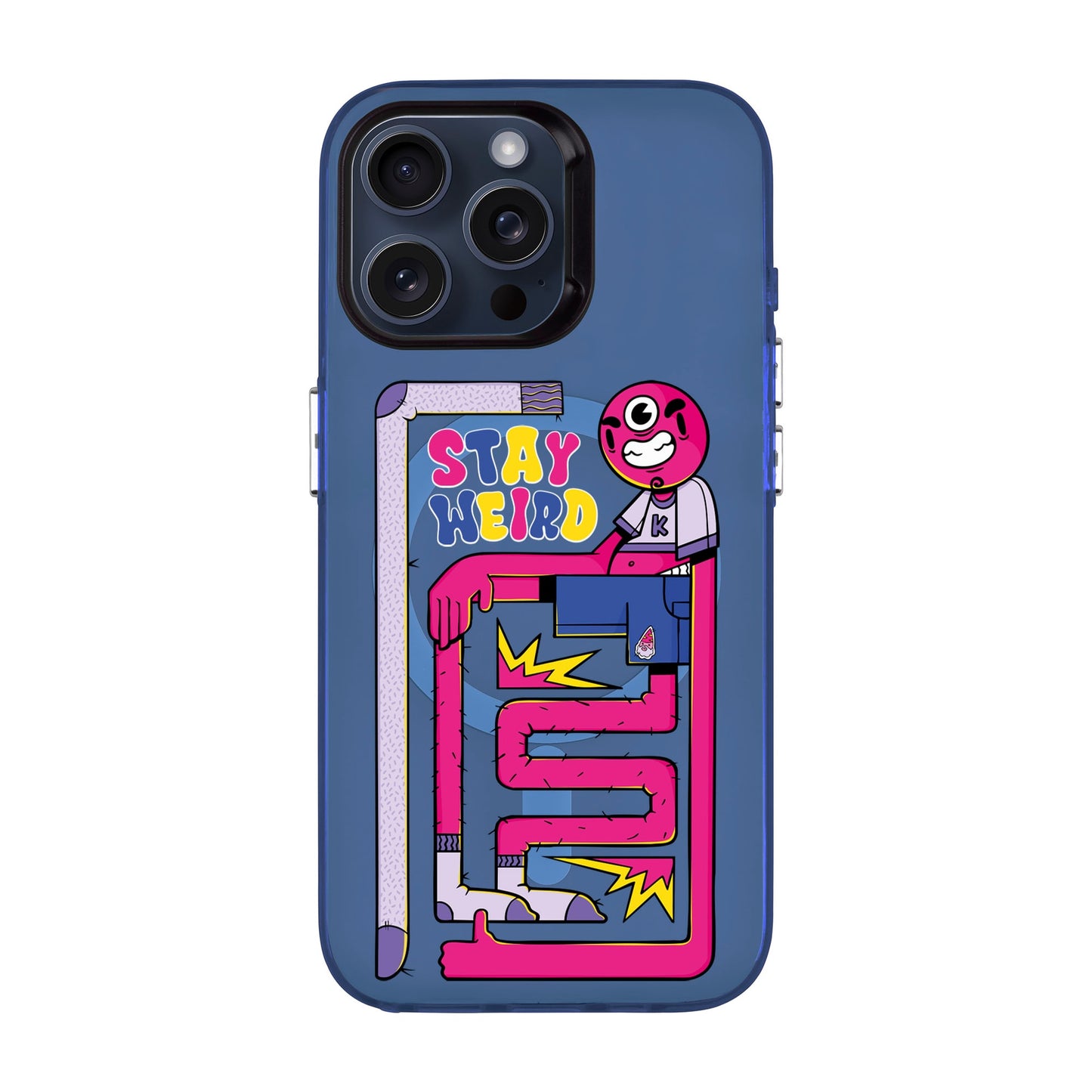 OG TOOTHY-iPhone 13 Pro Max Hold Kılıf MagSafe Özellikli