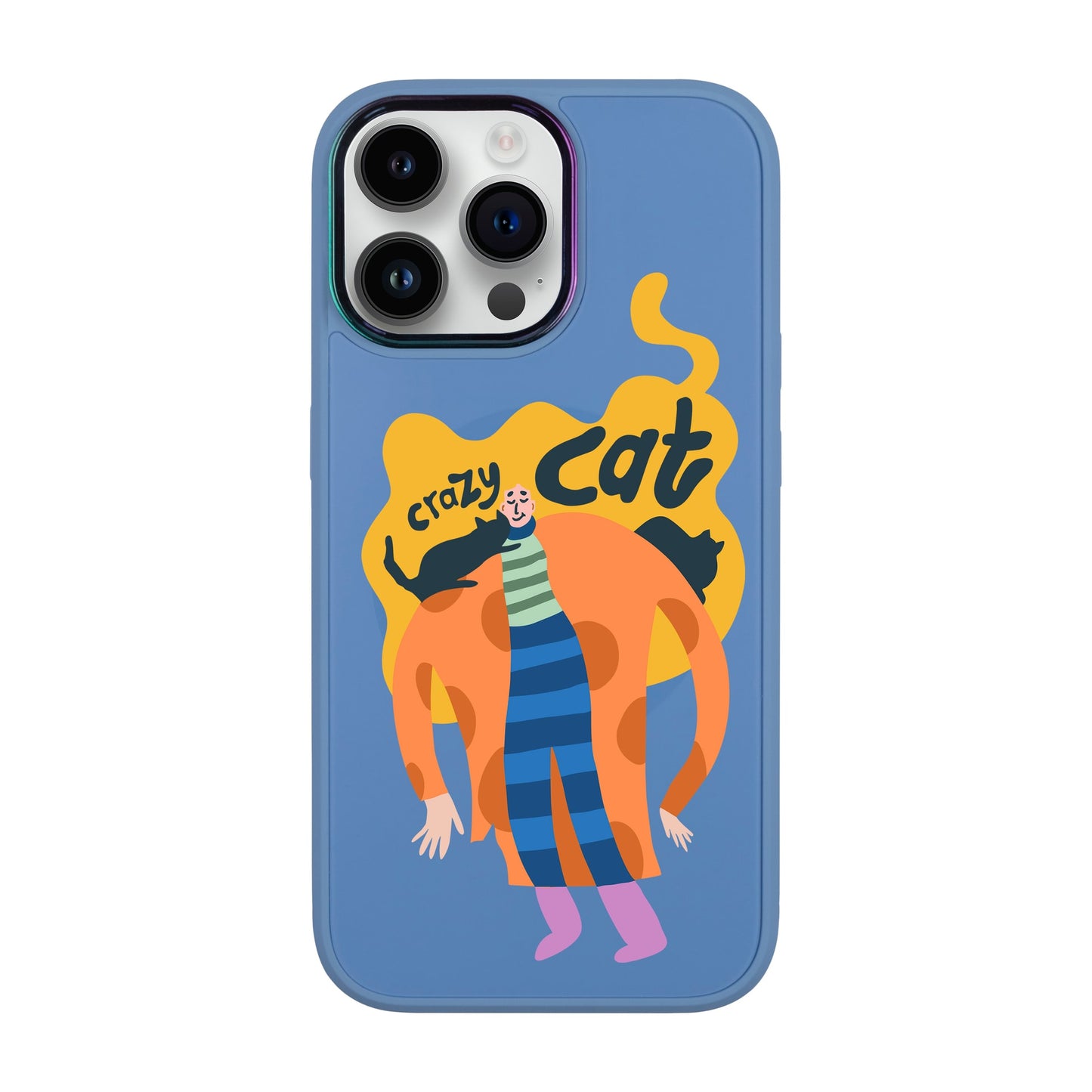CRAZY CAT-iPhone 13 Pro Max Vigor Kılıf MagSafe Özellikli