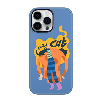 CRAZY CAT-iPhone 13 Pro Max Vigor Kılıf MagSafe Özellikli