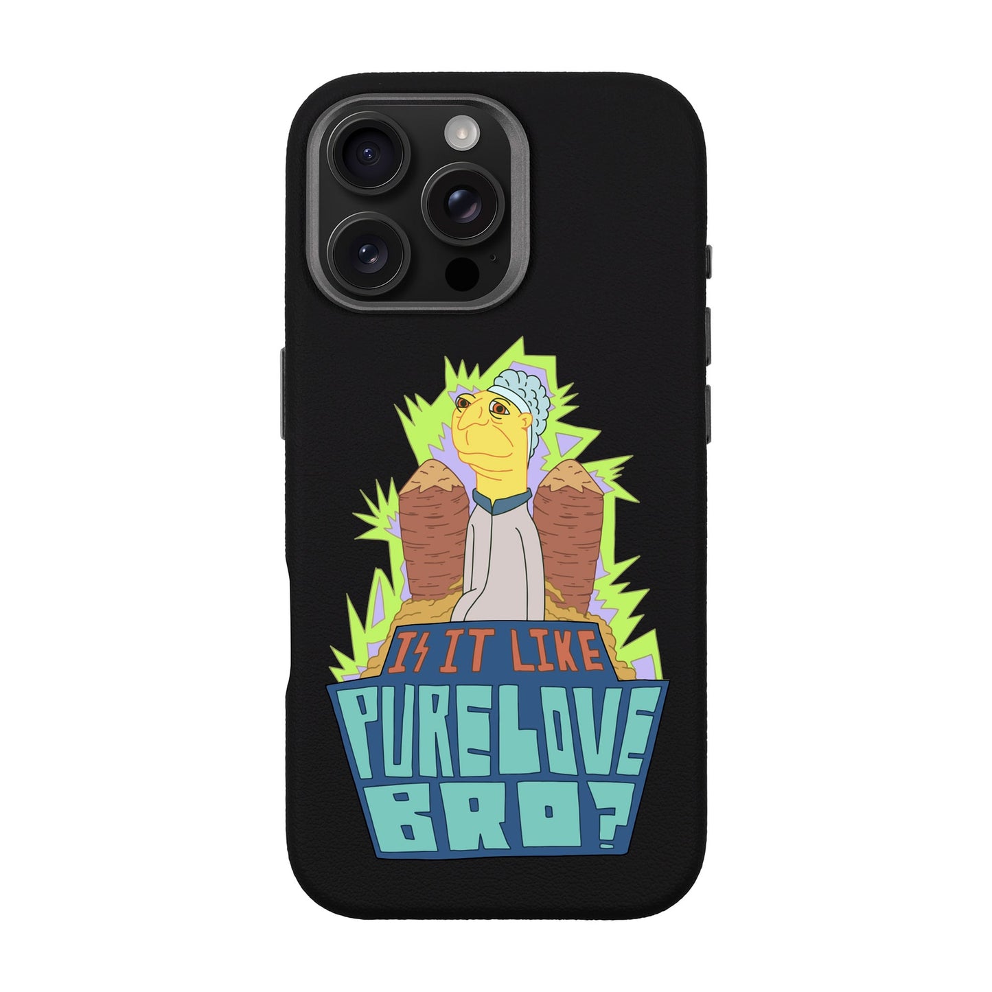 PURE LOVE-iPhone 16 Pro Max Leather Premium Kılıf MagSafe Özellikli