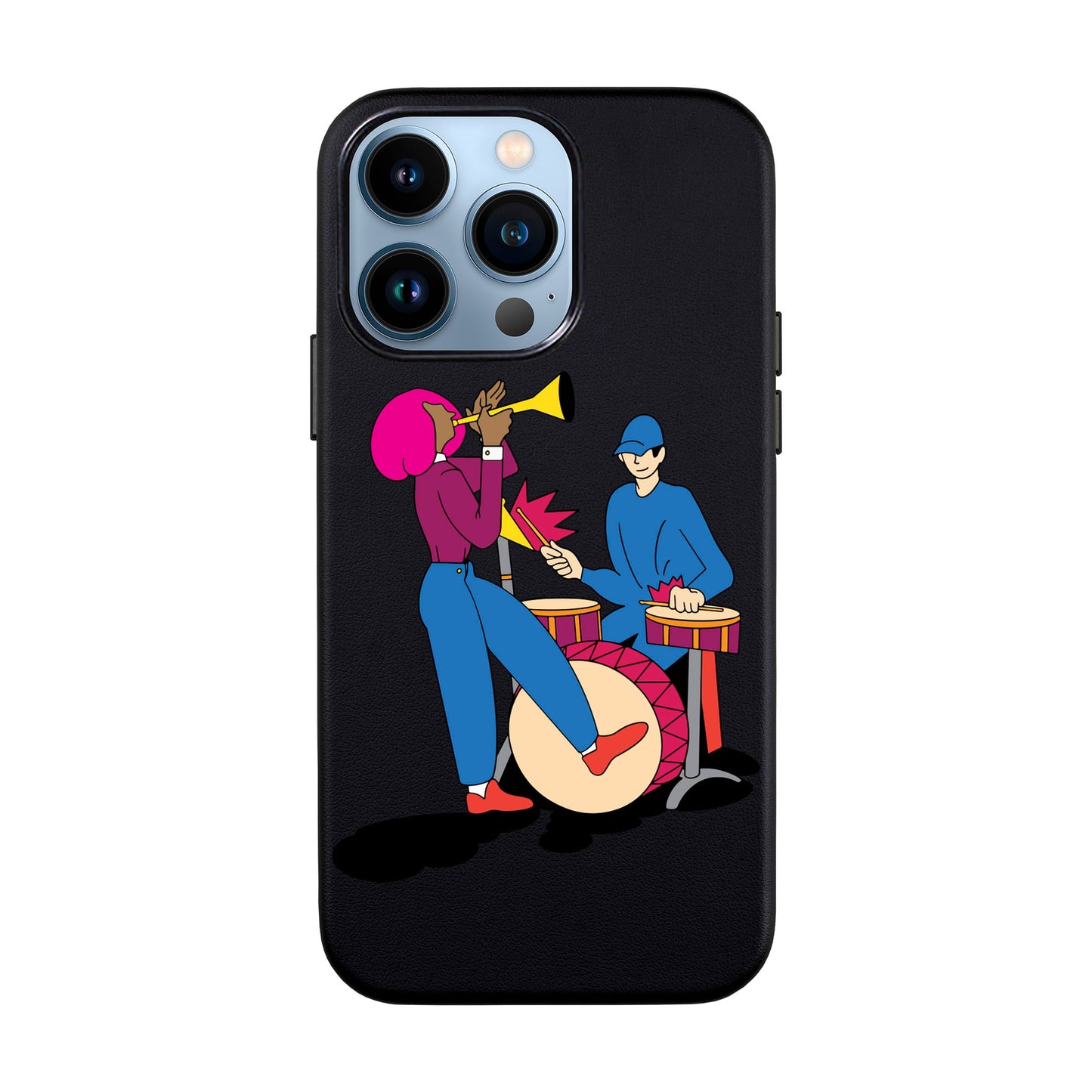 JAM-iPhone 13 Pro Leather Kılıf