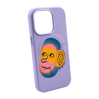 CLIMBING-Leather Kılıf MagSafe Özellikli - iPhone 11