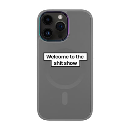 WELCOME-iPhone 14 Pro Max Vigor Kılıf MagSafe Özellikli