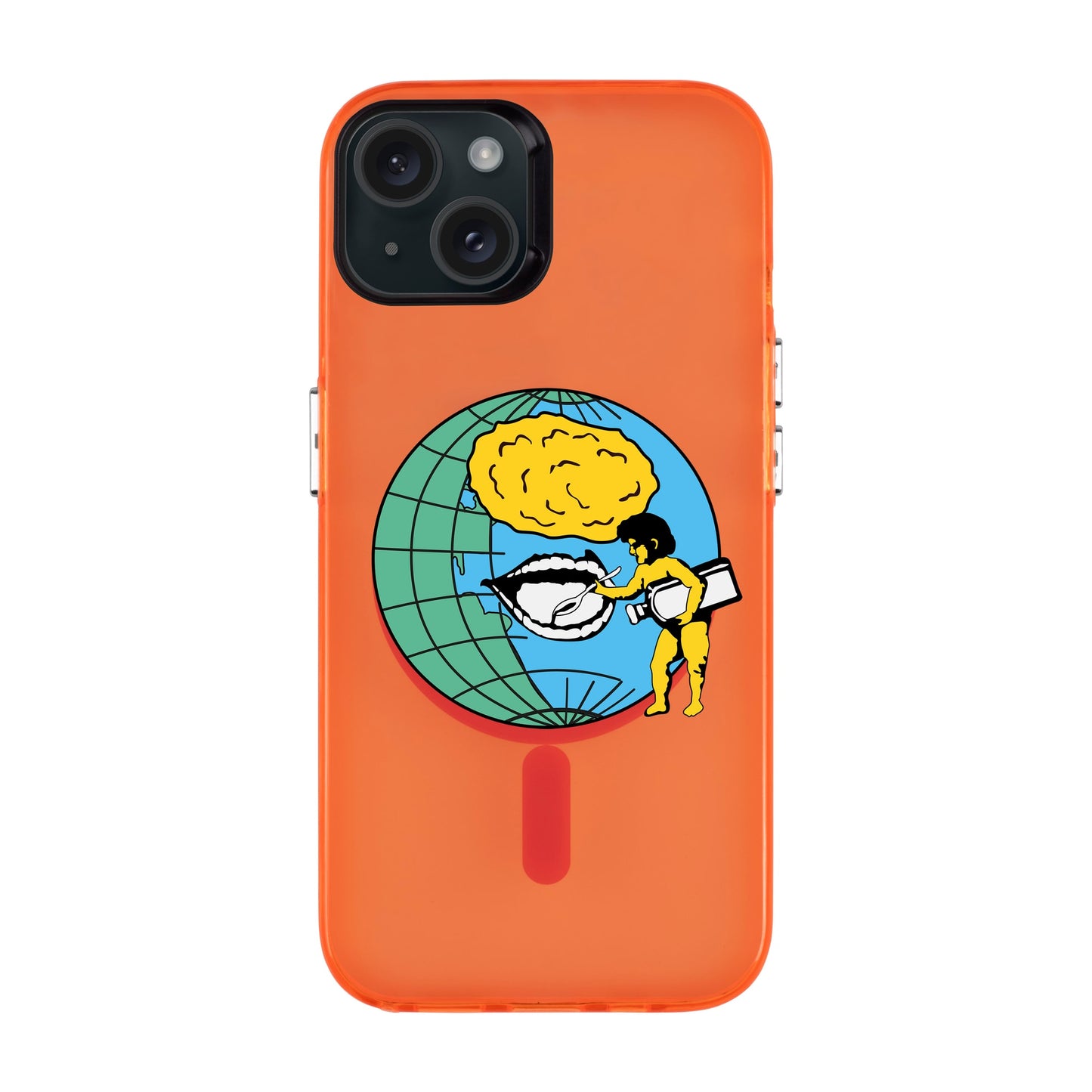 CREATIVE-iPhone 15 Plus Hold Kılıf MagSafe Özellikli