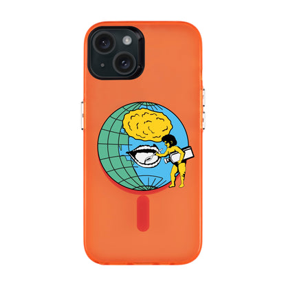 CREATIVE-iPhone 15 Plus Hold Kılıf MagSafe Özellikli