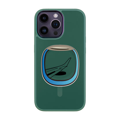AIRCRAFT WINDOW-iPhone 12 Pro Max Vigor Kılıf MagSafe Özellikli