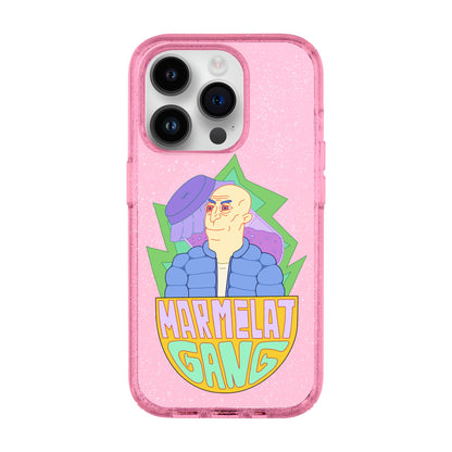 MARMELAT GANG-iPhone 14 Pro Shiny Kılıf MagSafe Özellikli