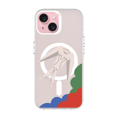 L’OISEAU LIBRE-Hold Kılıf MagSafe Özellikli - iPhone 15