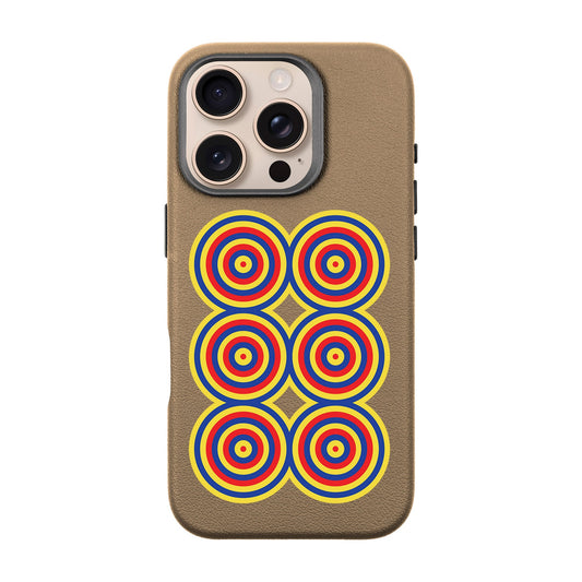 LOLLIPOPS-iPhone 16 Pro Leather Premium Kılıf MagSafe Özellikli