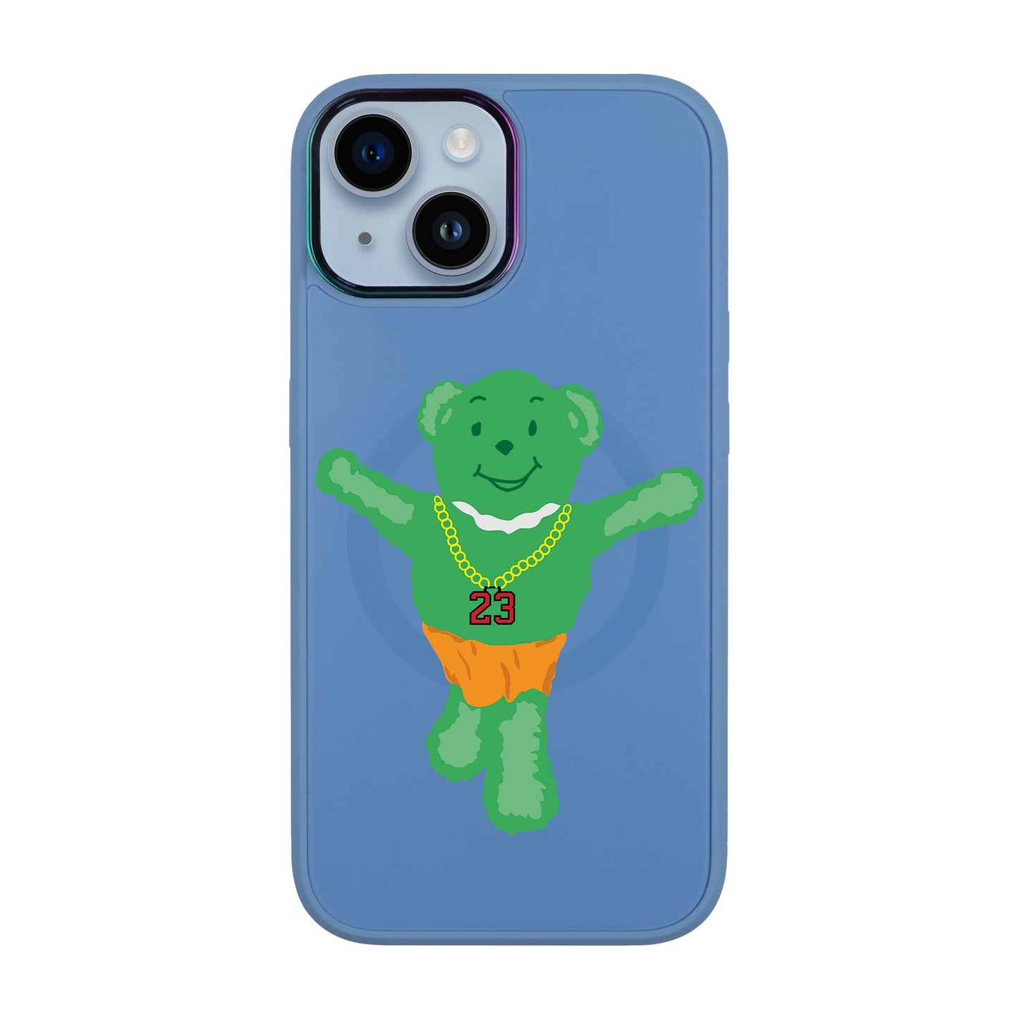 GREEN BEAR-Vigor Kılıf MagSafe Özellikli - iPhone 14