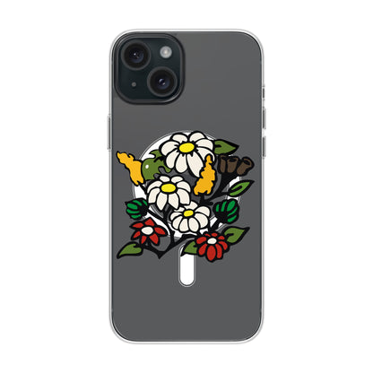 BUNDLE-iPhone 15 Plus Solid Kılıf MagSafe Özellikli