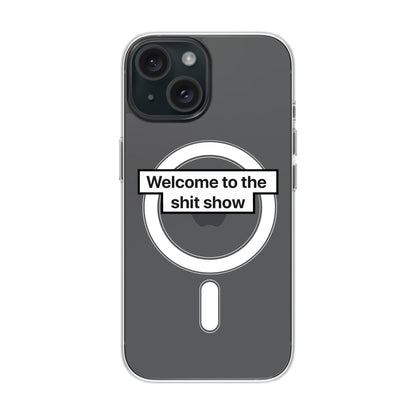 WELCOME-iPhone 15 Solid Kılıf MagSafe Özellikli