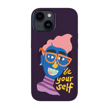 BE YOUR SELF-Vigor Kılıf MagSafe Özellikli - iPhone 14