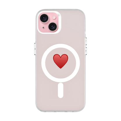 SPREAD HEART-iPhone 15 Plus Hold Kılıf MagSafe Özellikli